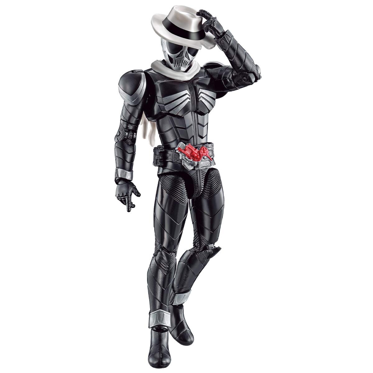 Bandai - Kamen Rider Joker - RKF Rider Armor Series - Action Figure 18 Snodi, 4 Mani Intercambiabili. - 3