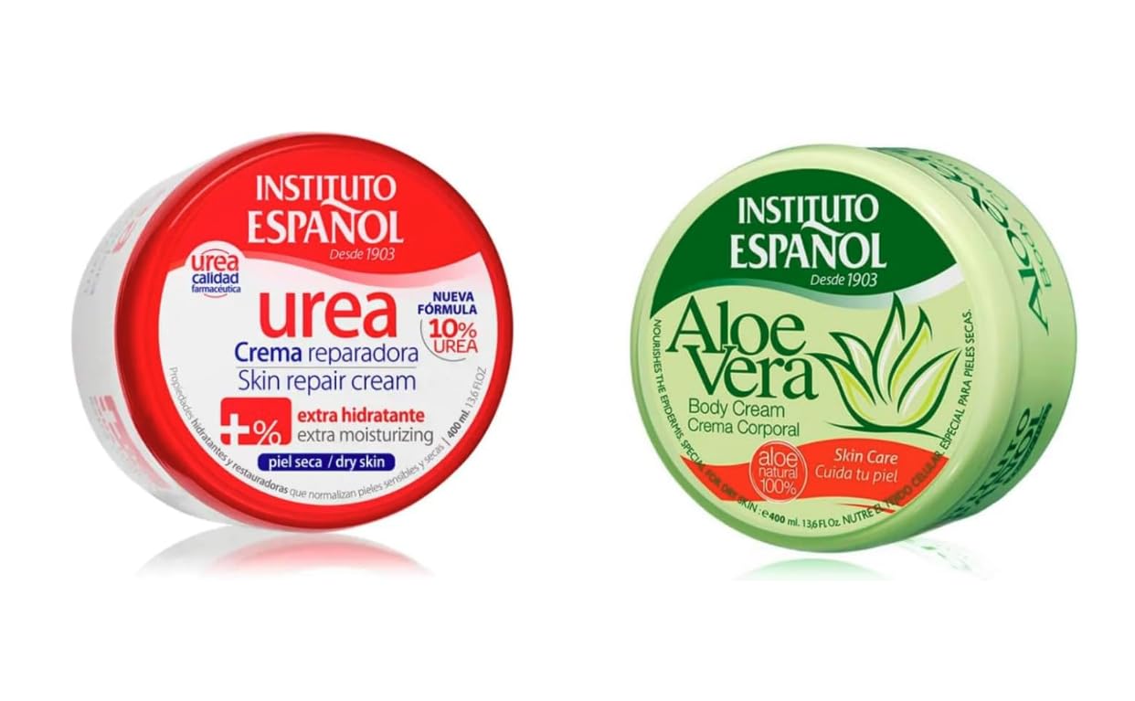 Instituto Espanol Urea Advanced Repair Cream + Aloe Vera Body Cream (UREA + ALOE VERA)