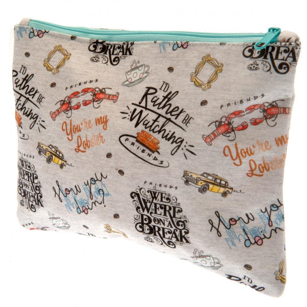 Friends Pencil Case Marl