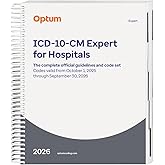 2026 ICD-10-CM Expert for Hospitals - (Spiral) with guidelines