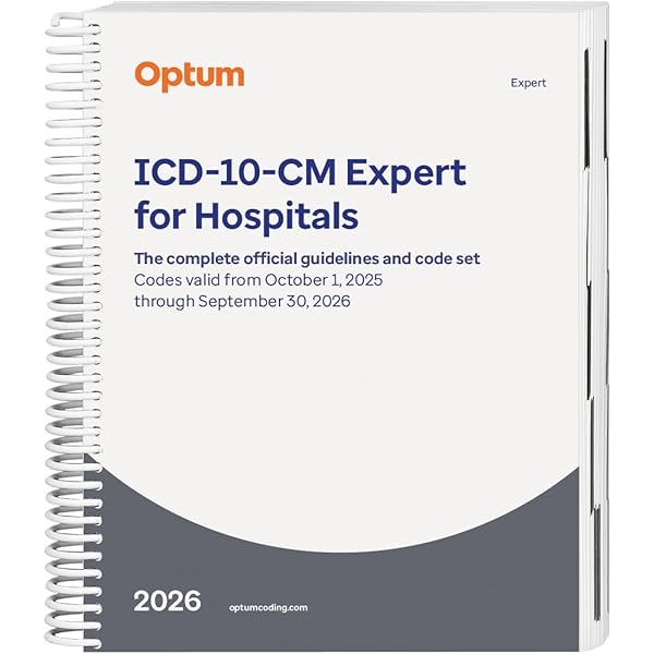 Amazon.com: 2026 ICD-10-CM Professional for Hospitals