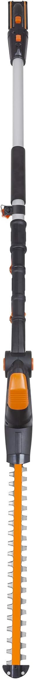 WORX WG252E 20V Cordless Pole Hedge Trimmer 45cm 3.6m Reach Powershare view 3