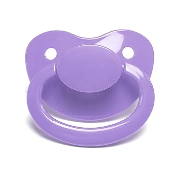 LittleForBig Erwachsene Größe Schnuller/Dummy für ADULT Baby ABDL-HellLila