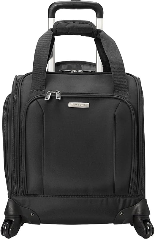 Samsonite Spinner Underseater with USB Port, Rolling Carry