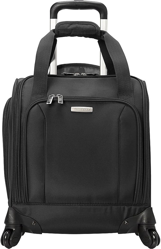 Samsonite Spinner Underseater with USB Port eBags Exclusive (Black
