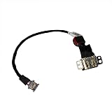 Gintai DC Power Jack Charging Port Cable for Lenovo Yoga 3-1470 700-14ISK 80JH view 2