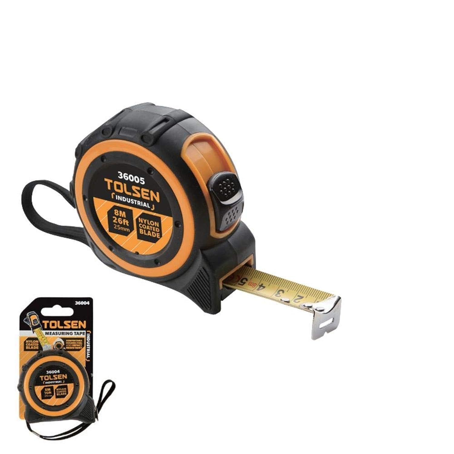 Tolsen 5m Tape Measure (Industrial Spec)
