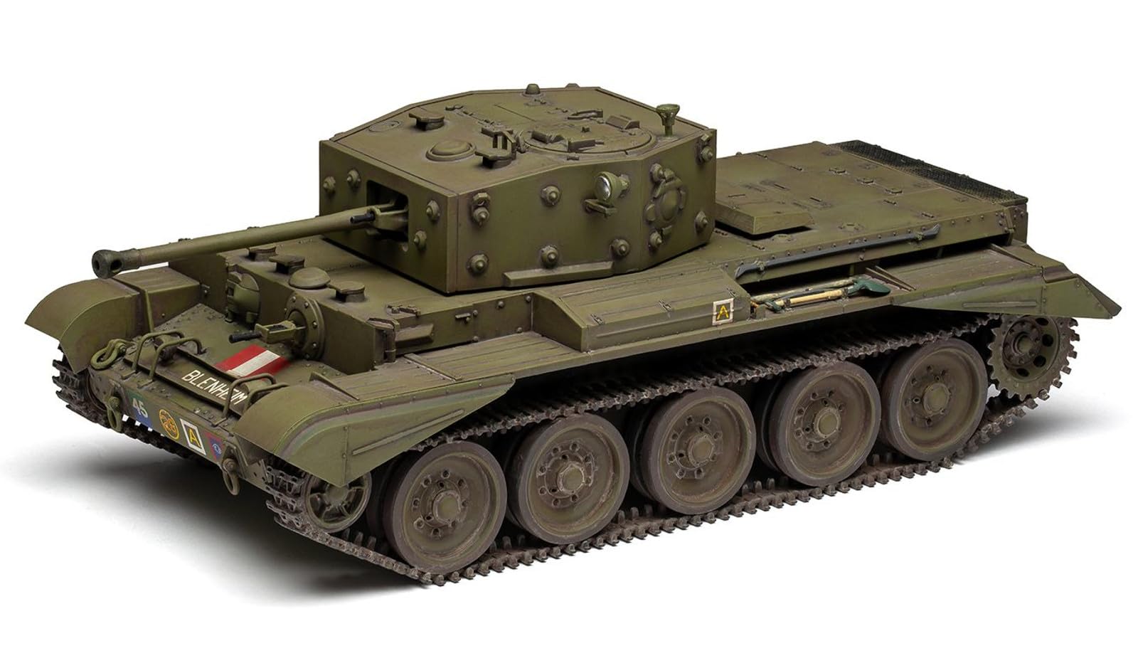 Airfix A1384 Cruiser Mk,VIII A27M Cromwell Mk,IV, Mk,VI Plastic Model Making Kit, Un-Painted