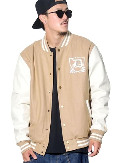 髪型 綺麗なスタジャン 冬 メンズ