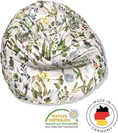 Millemarille Sitzsack Fur Kinder Erwachsene Xl Sessel O 80 Cm 240 Liter Bean