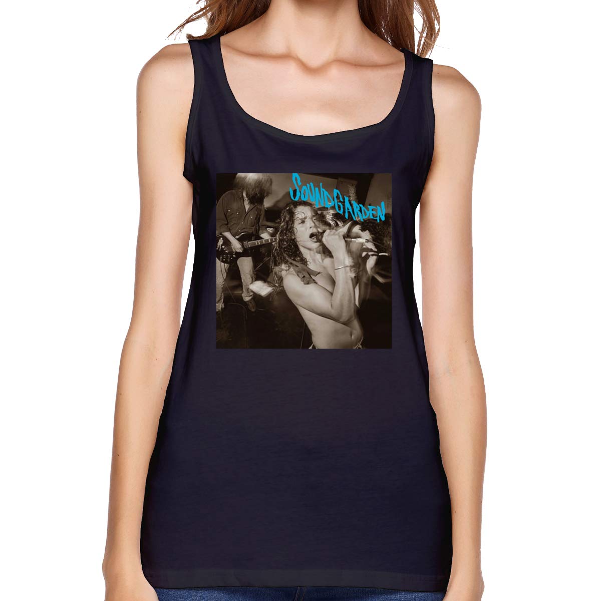 Memories Of God Soundgarden Screaming Life Band Fashion S Tank Top Shirt | Zelite