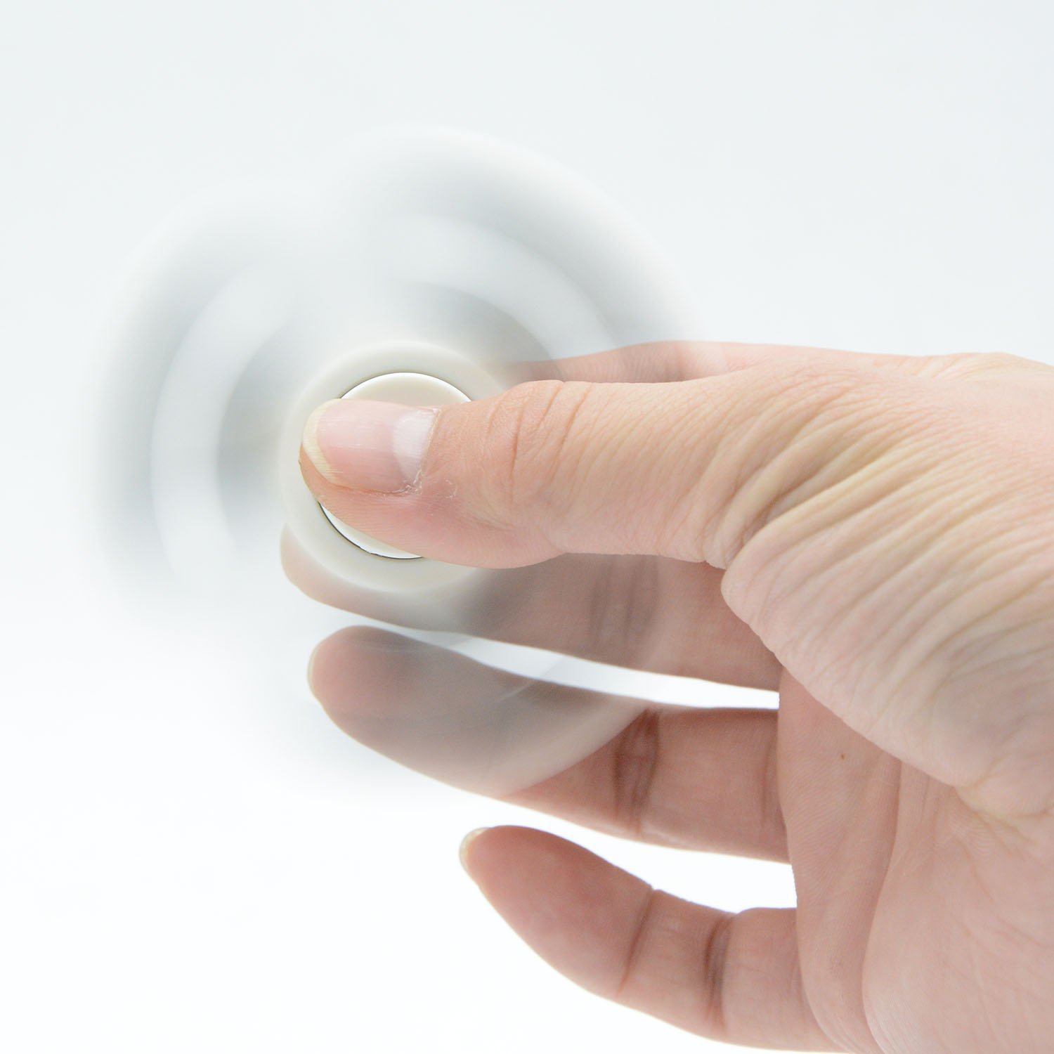 Reliatronic Hand Spinner with Hybrid Ceramic Bearing Finger Spinner Perfect For ADD, ADHD, Anxiety and Stress Relief