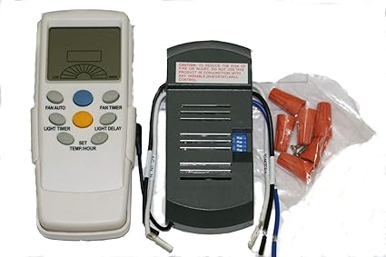 Universal Thermostatic Ceiling Fan And Light Remote Control