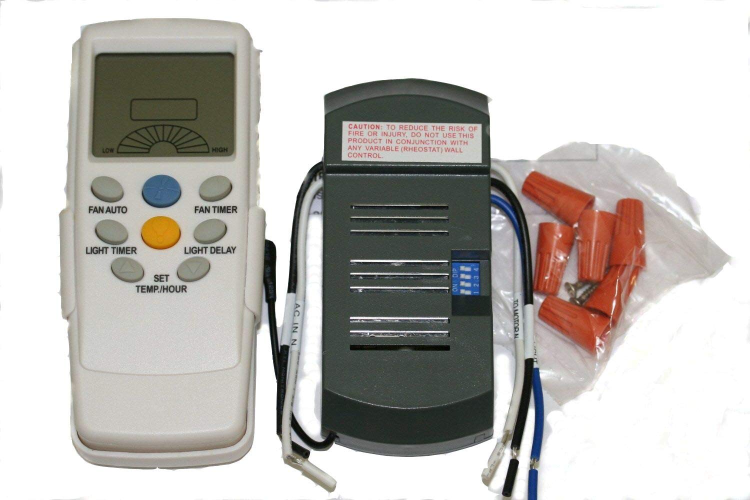 Buy Universal Thermostatic Ceiling Fan And Light Remote Control