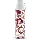 Tervis Venture Lite Virginia Tech Hokies - All Over Made in USA Double Walled Insulated Tumbler Travel Cup Keeps Drinks Cold & Hot, 24oz Water Bottle, Classic