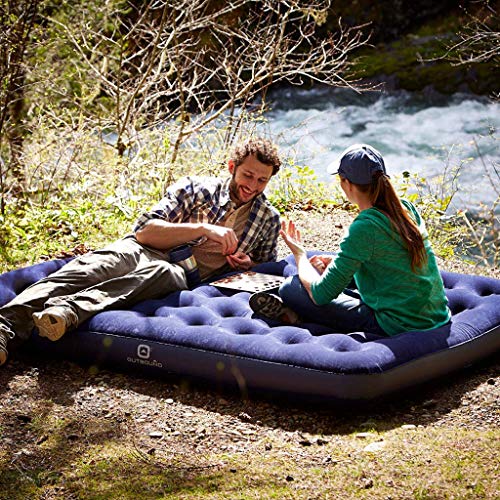 Outbound Air Mattresses Inflatable Mattress Blow Up Bed Portable (Full) eBay