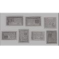 Colonial Banknote Set A