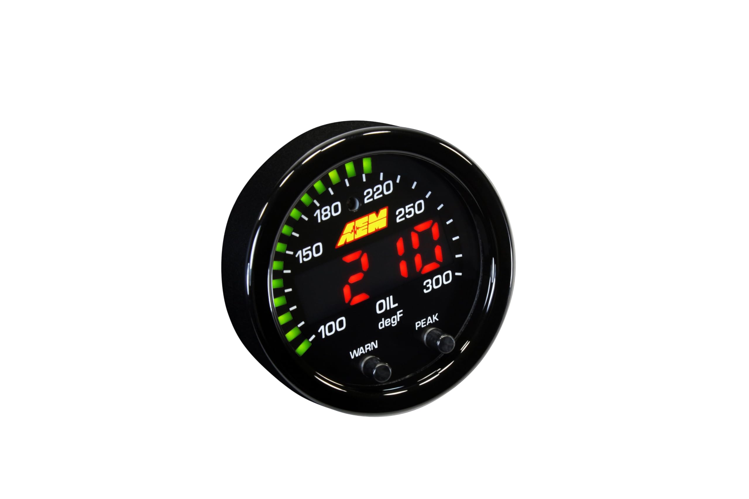 Photo 1 of AEM 30-0302 X-Series Temperature Gauge