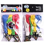 LED Light up Balloons 20 Mixed color Party Pack
