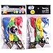 Teenitor LED Light up Balloons 20 Mixed color Party Pack