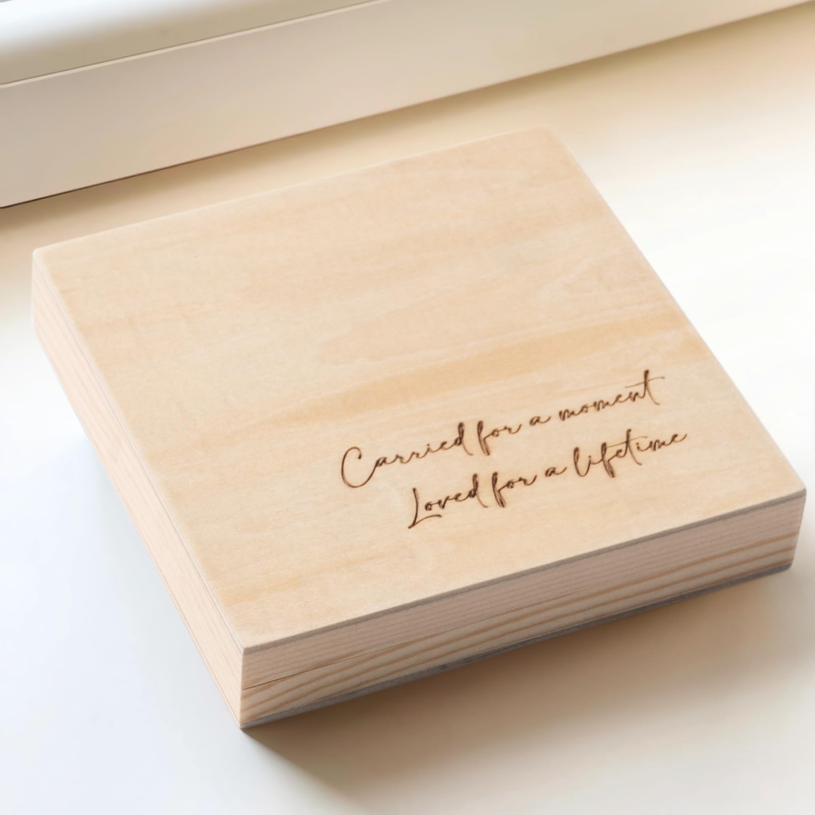 Miscarriage Gifts For Mothers Parents | Miscarriage Memorial Box/Keepsake Box, Pregnancy/Infant Loss Memorial Gift for Mom Women, Angel Baby Sympathy Gift, Baby Loss Care Package, Remembrance