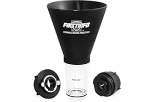 FIRSTINFO TOOLS FIT YOUR NEEDS FIRSTINFO F3553VW Engine Oil Funnel Set for Volkswagen - Spill-Free Oil Filling Tool, Easy to Use