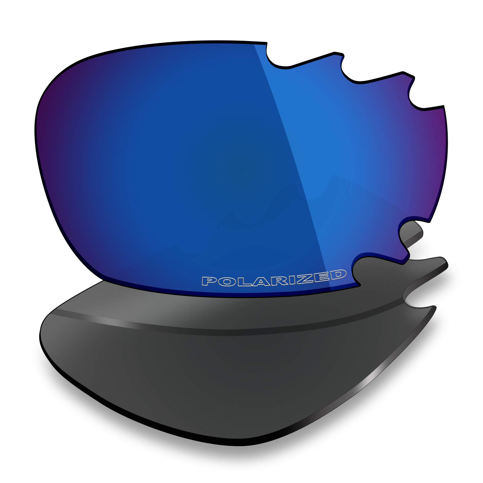 Mryok+ Polarized Replacement Lenses for Oakley Jawbone Vented - Pacific Blue
