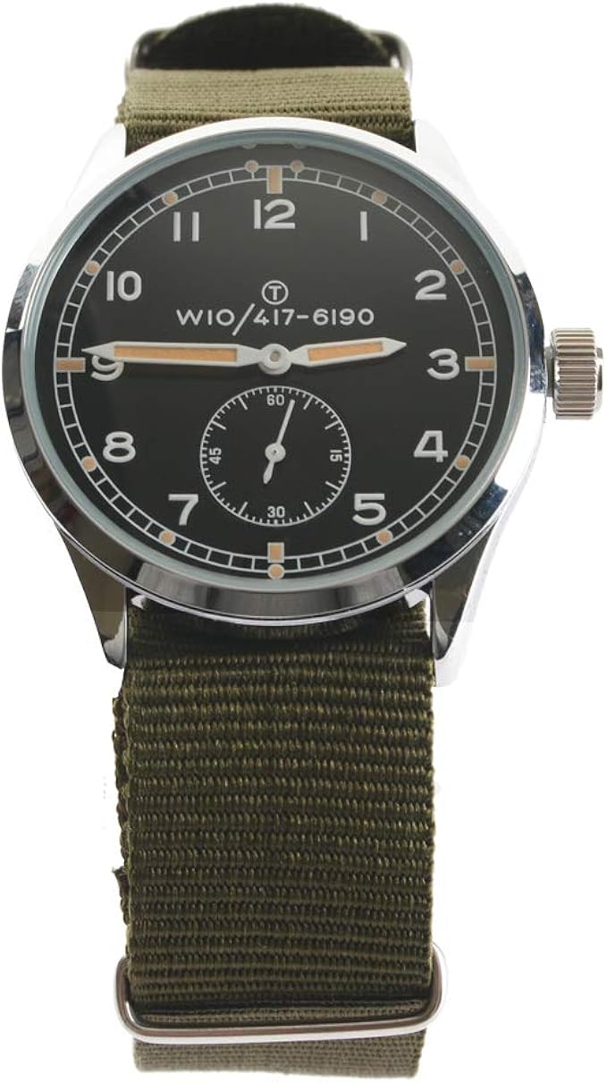 upmarket wristwatch worn by british army