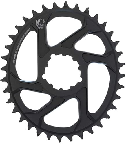 Amazon.com : SRAM Chain Ring X-SYNC 2 30T Direct Mount 6mm Offset