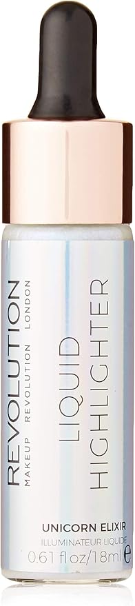 makeup revolution liquid highlighter unicorn elixir