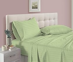 Astroo Linen Attached Waterbed Sheet Set Super