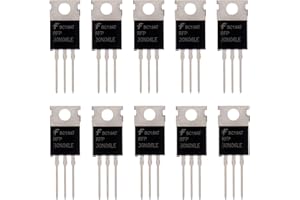 BOJACK RFP30N06LE MOSFET 30 A 60 V RFP30N06LE N-Channel Power MOSFET Transistor ESD Rated TO-220 (Pack of 10)