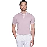 Bright Moons Co The Quarter Button Polo (Lavender)