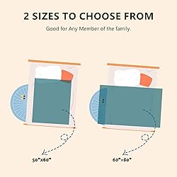 L'AGRATY Chunky Knit Blanket