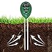 Kany Soil Moisture Meter Tester Kit, 3-in-1 Light and PH acidity Tester, Plant Tester for Garden, Farm, Lawn, Indoor & Outdoor (No Battery needed) Easy Read Indicator