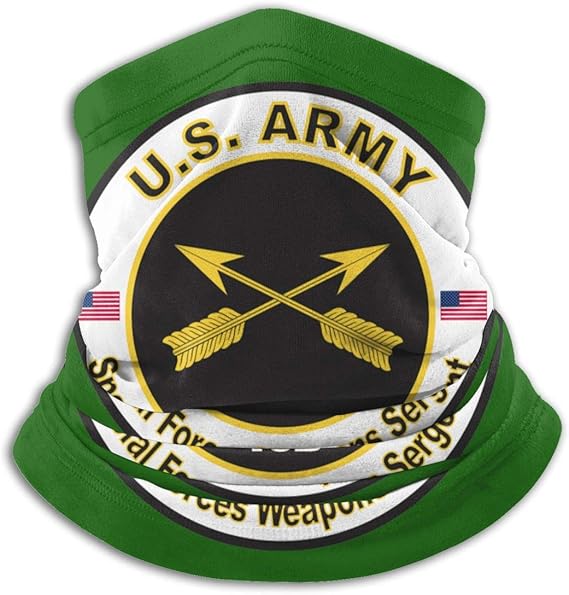 Us Army Mos 18b Special Forces Weapons Sergeant Warm and