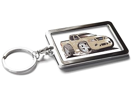 Koolart Llavero de Metal con Dibujos Animados para Ford Explorer ...