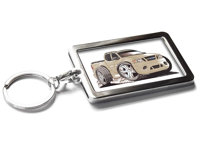 Koolart Llavero de Metal con Dibujos Animados para Ford Explorer ...