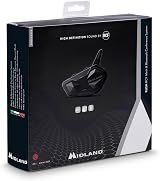 Midland Rush RCF Motorcycle Helmet Bluetooth Intercom 3.5km 10 Riders FM Radio view 4