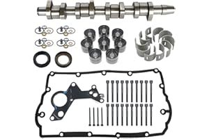 AKWH 038109101AH Camshaft Lifter Kit W/Valve Cover Gasket Replacement for 2005 2006 VW Jetta 1.9 TDI BRM Engine Camshaft Rebuild Kit