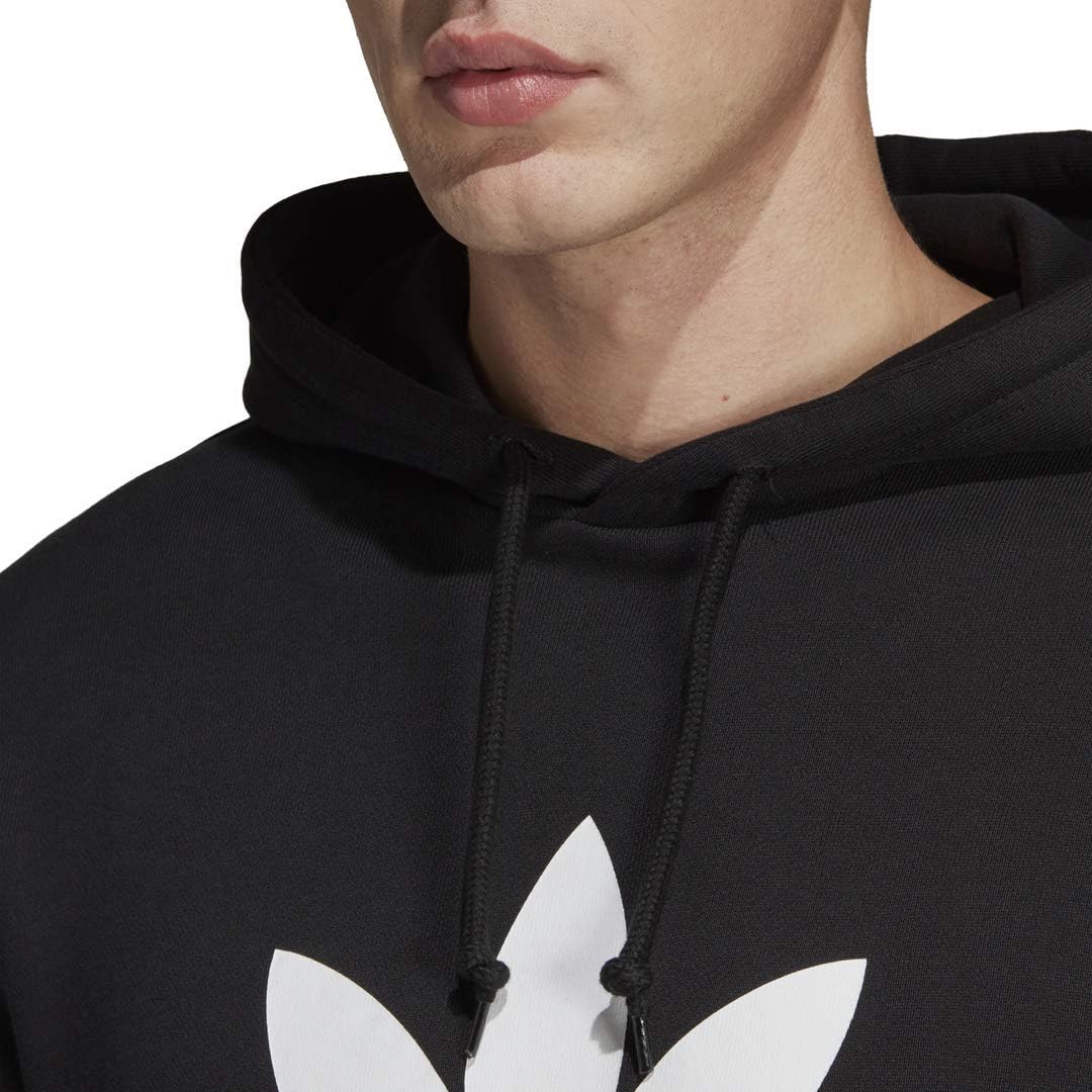 adidas Originals mens Trefoil Hoodie Black X-Large: Clothing