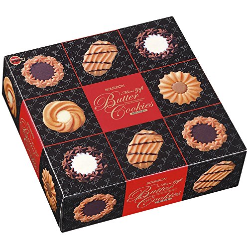 Japanese Biscuit Gift Box /Japan Cookies Gift Tin Bonus ...