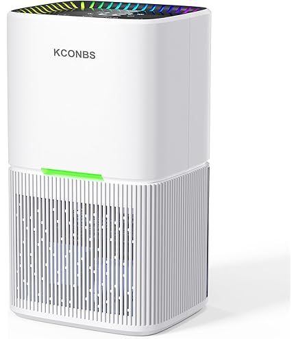 Deshumidificador Eléctrico Silencioso 2.2L | Ideal Para Baño Y Dormitorio (25m²) Con Luz LED 7 Colores, Apagado Automático Y Modo Noche | Bajo Consumo
