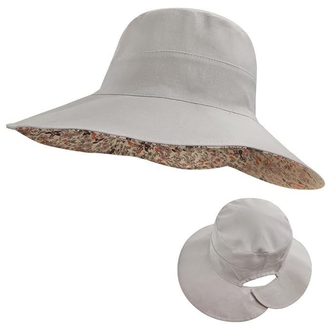 women's sun hat with ponytail hole
