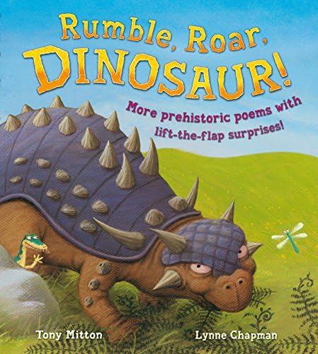 Rumble, Roar, Dinosaur! Paperback – June 1, 2012