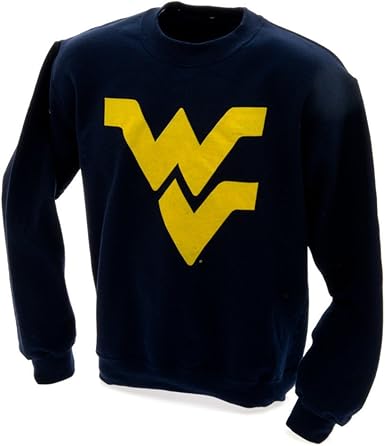 wvu crew neck