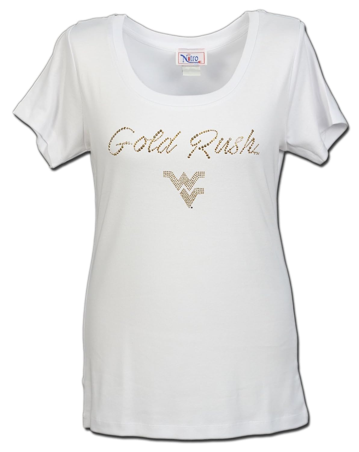 wvu gold rush shirt