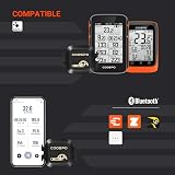 CooSpo BK467 Cadence Speed Sensor Bluetooth ANT+ for Bike Computers GPS view 3