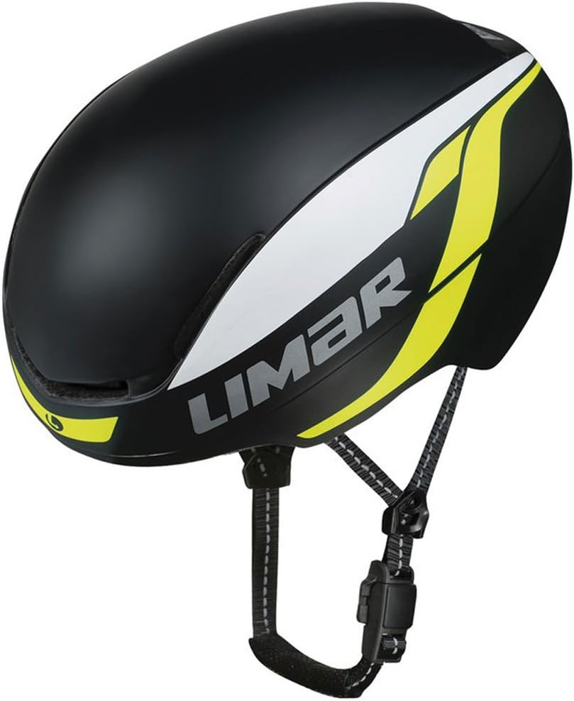 Limar 007 Triathlon Bicycle Helmet / Black Matt Reflex