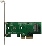 Lycom DT-120 M.2 PCIe to PCIe 3.0 x4 Adapter (Support M.2 PCIe 2280, 2260, 2242)